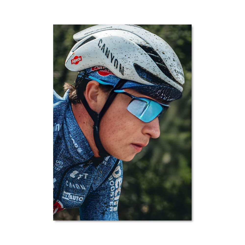 Poster Jasper philipsen cycliste